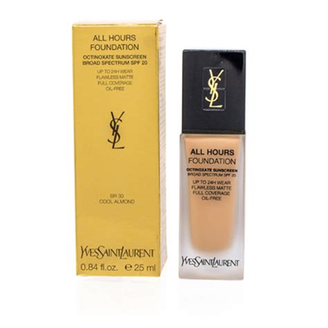 br30 cool almond b20 ivory ysl foundation cushion|YSL br30 cool almond.